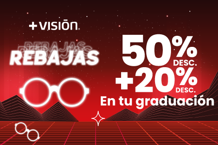 50% + 20% en micas y tratamientos