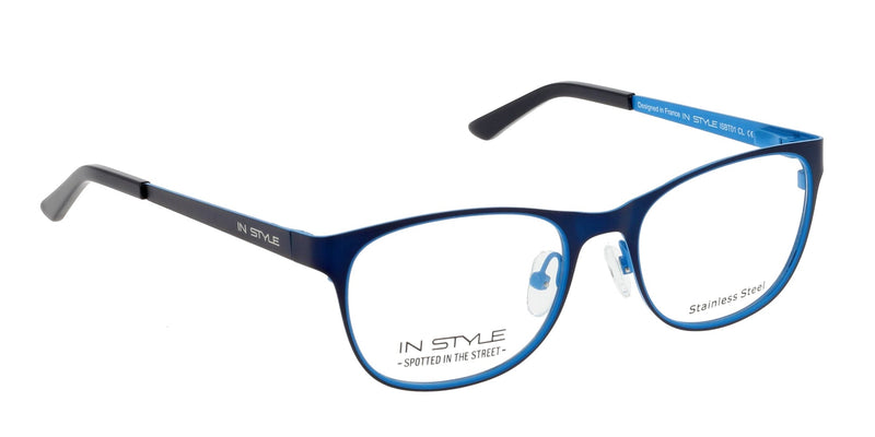 Lente Oftálmico In Style ISBT01 Azul-Más Visión México