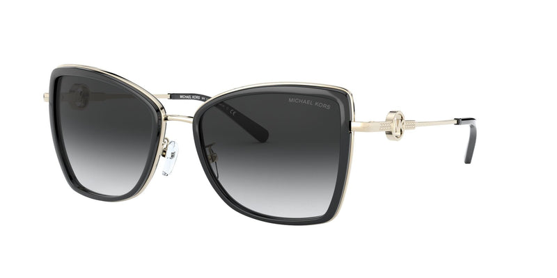 Lente Solar Michael Kors MK1067B Negro