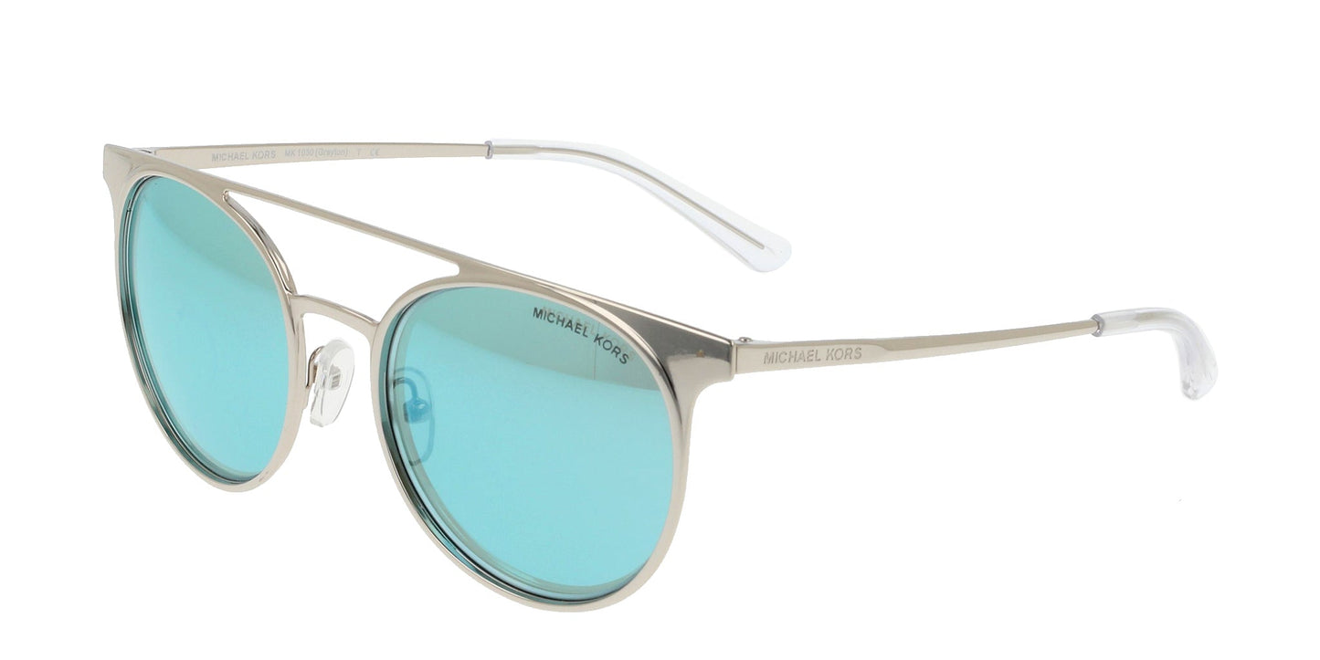 Lente Solar Michael Kors MK1030 Plata