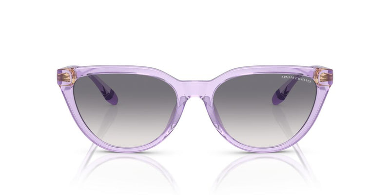 Lente Solar Armani Exchange AX4130SU Morado