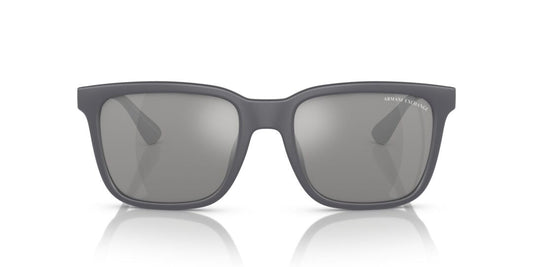 Lente Solar Armani Exchange AX4112SU Gris