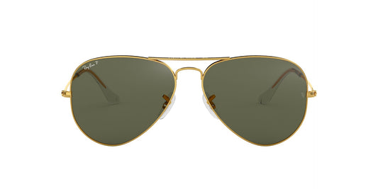 Solar Graduado Ray Ban RB3025P Aviator Dorado