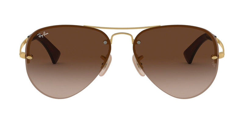 Lentes de Sol Ray Ban RB3449 Dorado-Más Visión México