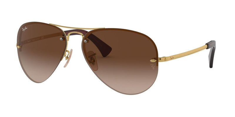 Lentes de Sol Ray Ban RB3449 Dorado-Más Visión México