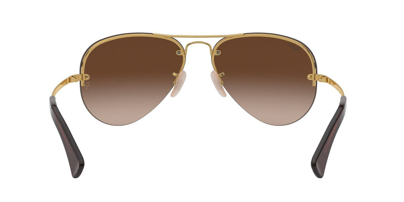 Lentes de Sol Ray Ban RB3449 Dorado-Más Visión México