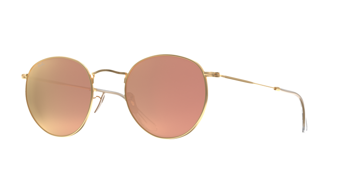 Lentes de Sol Ray Ban RB3447 Round  Dorado