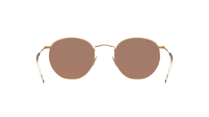 Lentes de Sol Ray Ban RB3447 Round  Dorado