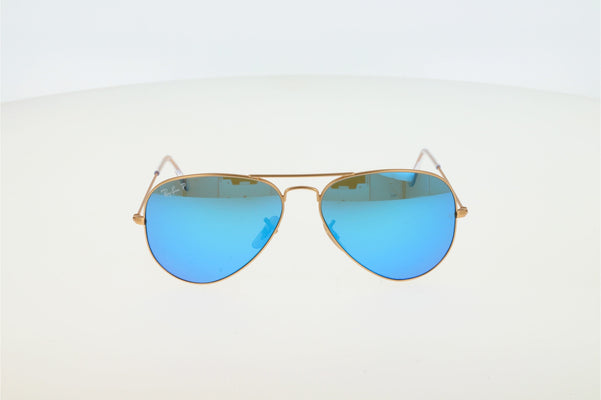 Lente Solar Ray Ban RB3025P Aviator Dorado