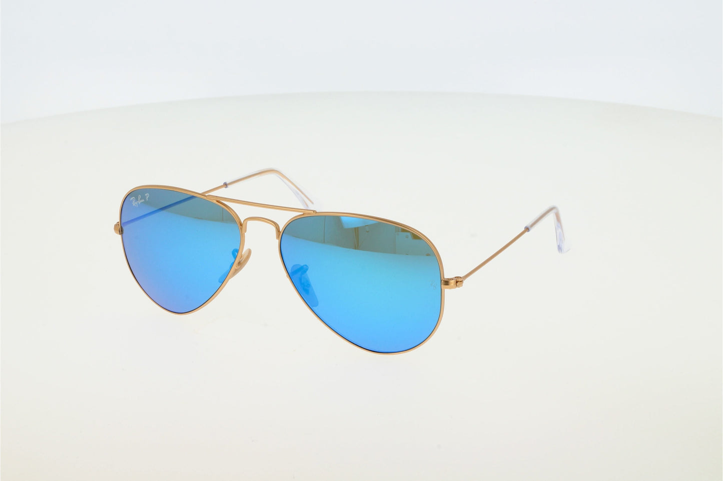 Lente Solar Ray Ban RB3025P Aviator Dorado