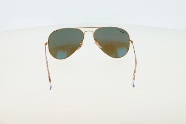 Lente Solar Ray Ban RB3025P Aviator Dorado