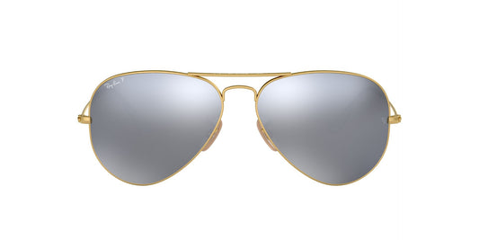 Solar Graduado Ray Ban RB3025 Aviator Dorado