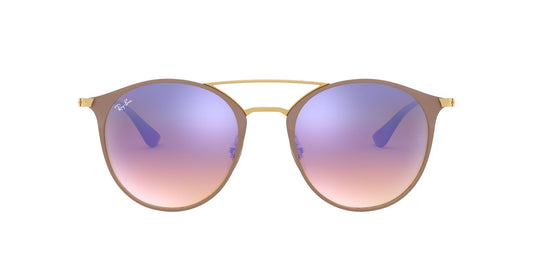 Lente Solar Ray Ban RB3546 Dorado