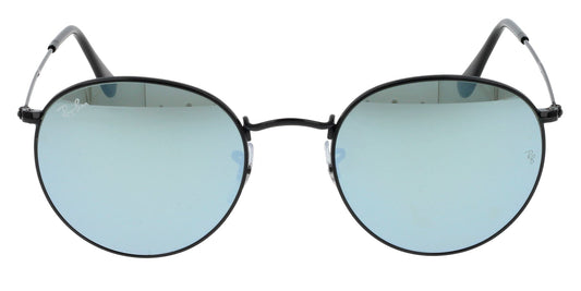 Lente Solar Ray Ban RB3447 Round Negro