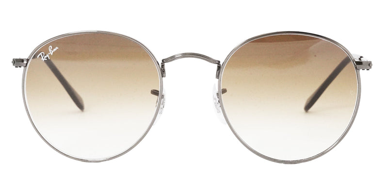 Lente Solar Ray Ban RB3447N Round Café