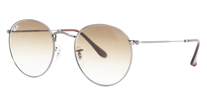 Lente Solar Ray Ban RB3447N Round Café