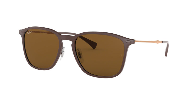 Solar Graduado Ray Ban RB8353 Café