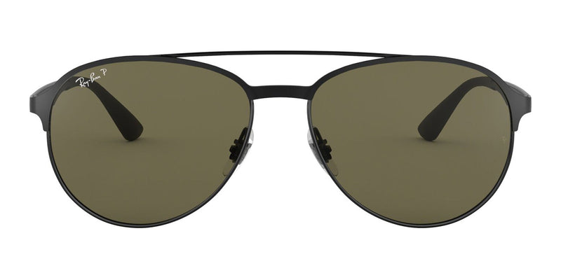 Lente Solar Ray Ban RB3606 Negro