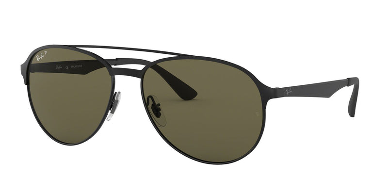 Lente Solar Ray Ban RB3606 Negro