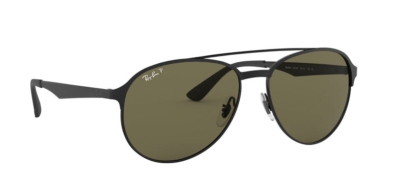 Lente Solar Ray Ban RB3606 Negro