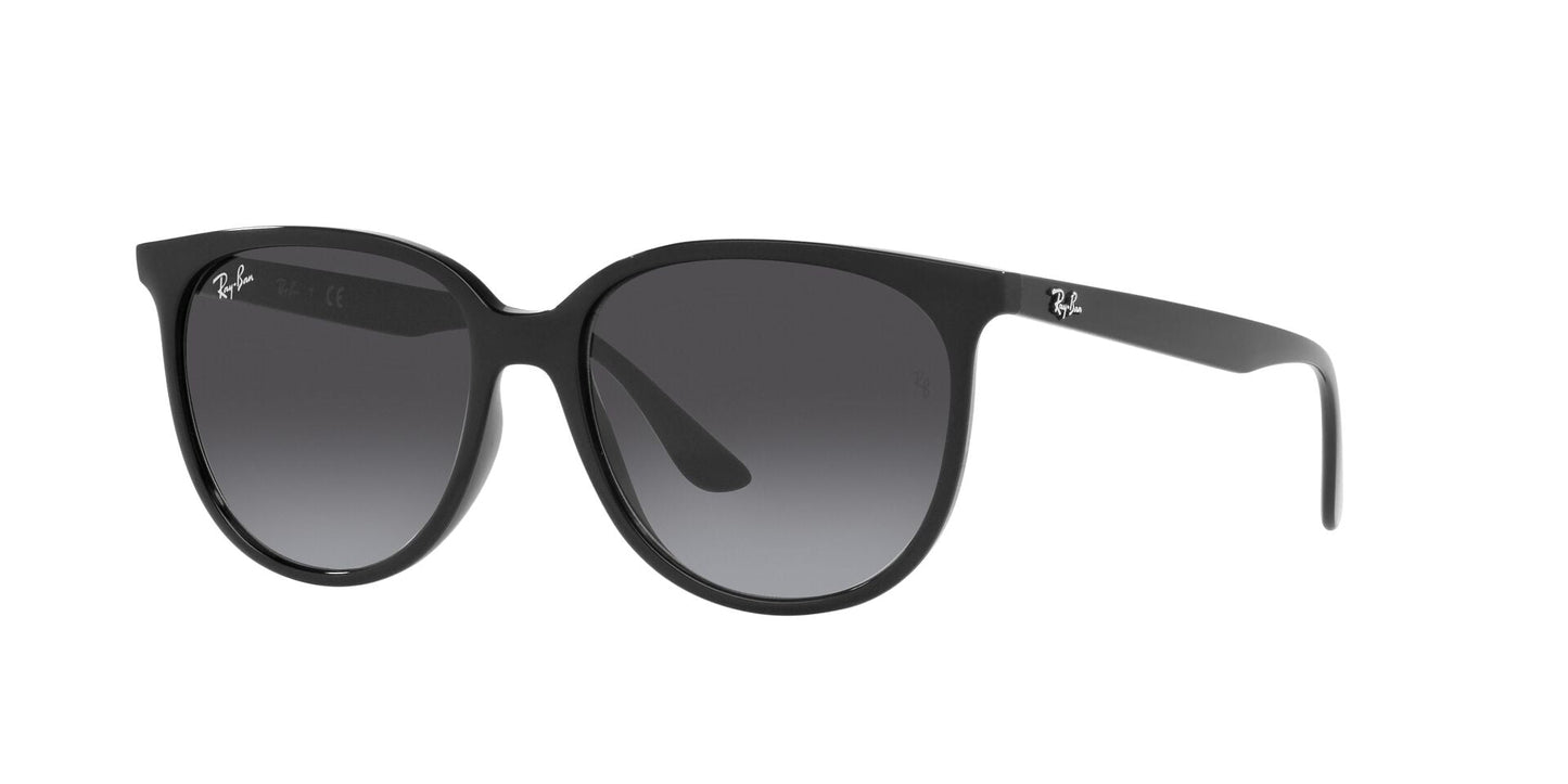 Lentes de Sol Ray Ban Negro RB4378