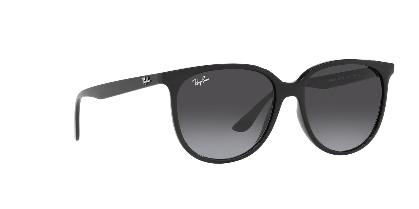 Lentes de Sol Ray Ban Negro RB4378