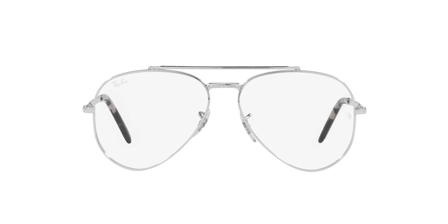 Lente Oftálmico Ray Ban RX3625V Plata