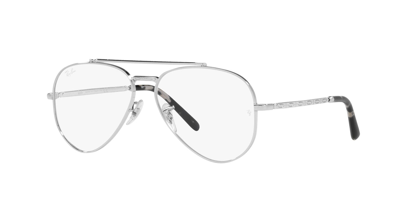 Lente Oftálmico Ray Ban RX3625V Plata