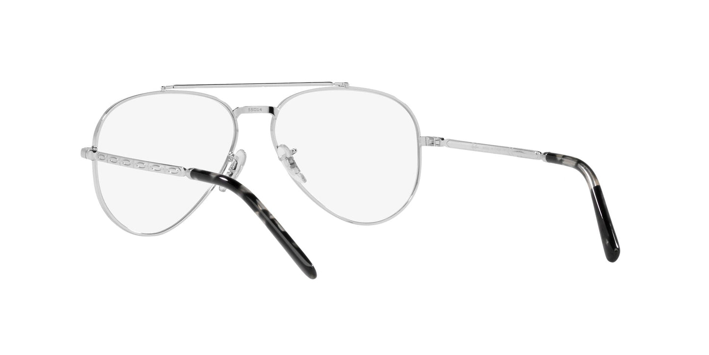 Lente Oftálmico Ray Ban RX3625V Plata