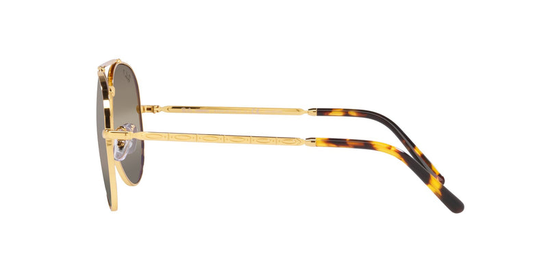 Lentes de Sol Ray Ban RB3625 New Aviator Dorado