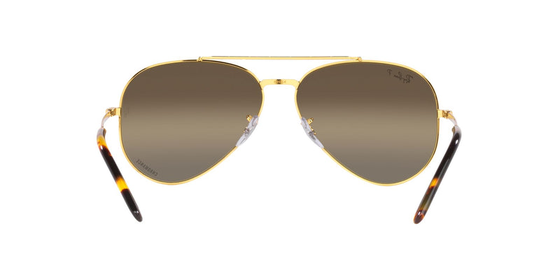 Lentes de Sol Ray Ban RB3625 New Aviator Dorado