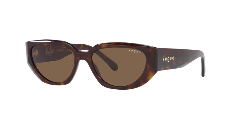 Lente Solar Vogue VO5438S Havana