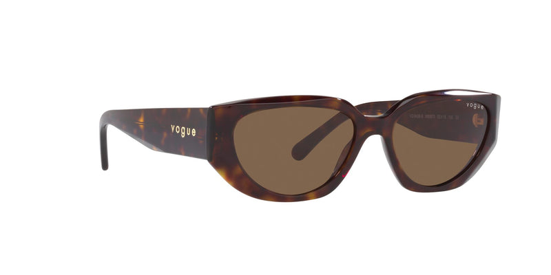 Lente Solar Vogue VO5438S Havana