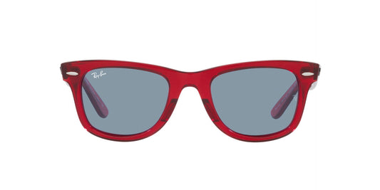 Lente Solar Ray Ban RB2140 Wayfarer Rojo