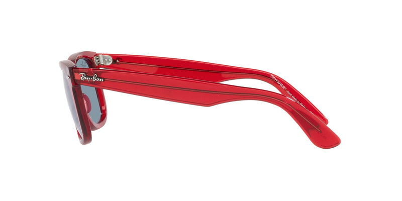 Lente Solar Ray Ban RB2140 Wayfarer Rojo