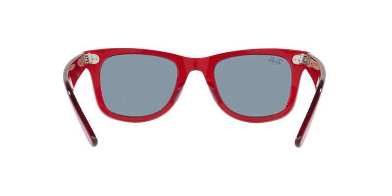 Lente Solar Ray Ban RB2140 Wayfarer Rojo