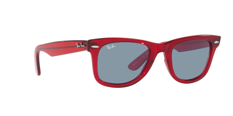 Lente Solar Ray Ban RB2140 Wayfarer Rojo