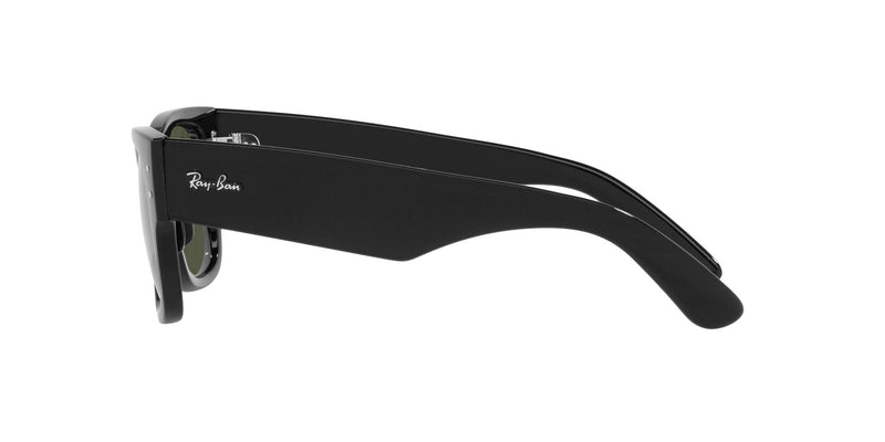 Lente Solar Ray Ban Mega Wayfarer RB0840S Negro