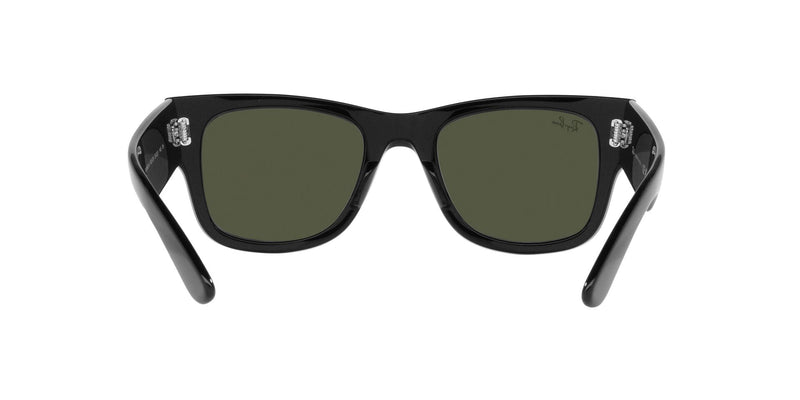 Lente Solar Ray Ban Mega Wayfarer RB0840S Negro