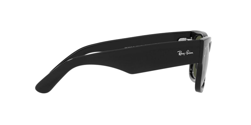 Lente Solar Ray Ban Mega Wayfarer RB0840S Negro