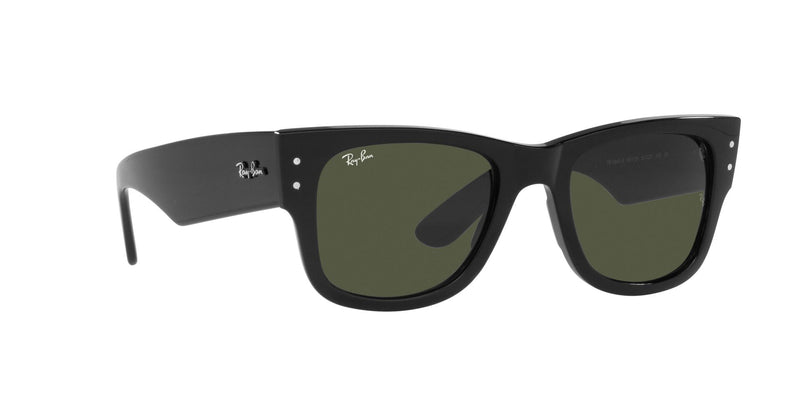 Lente Solar Ray Ban Mega Wayfarer RB0840S Negro