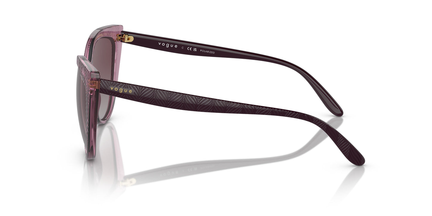 Lente Solar Vogue VO5484S Morado