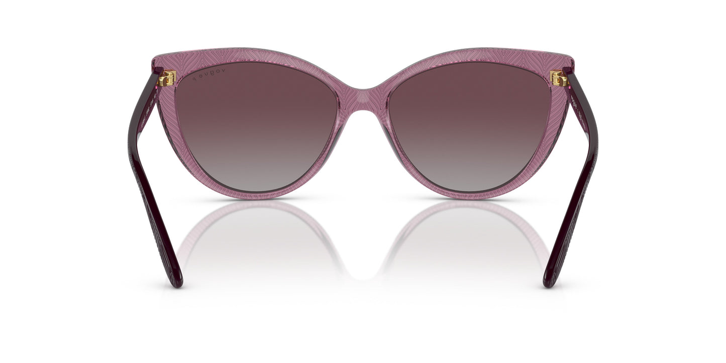 Lente Solar Vogue VO5484S Morado