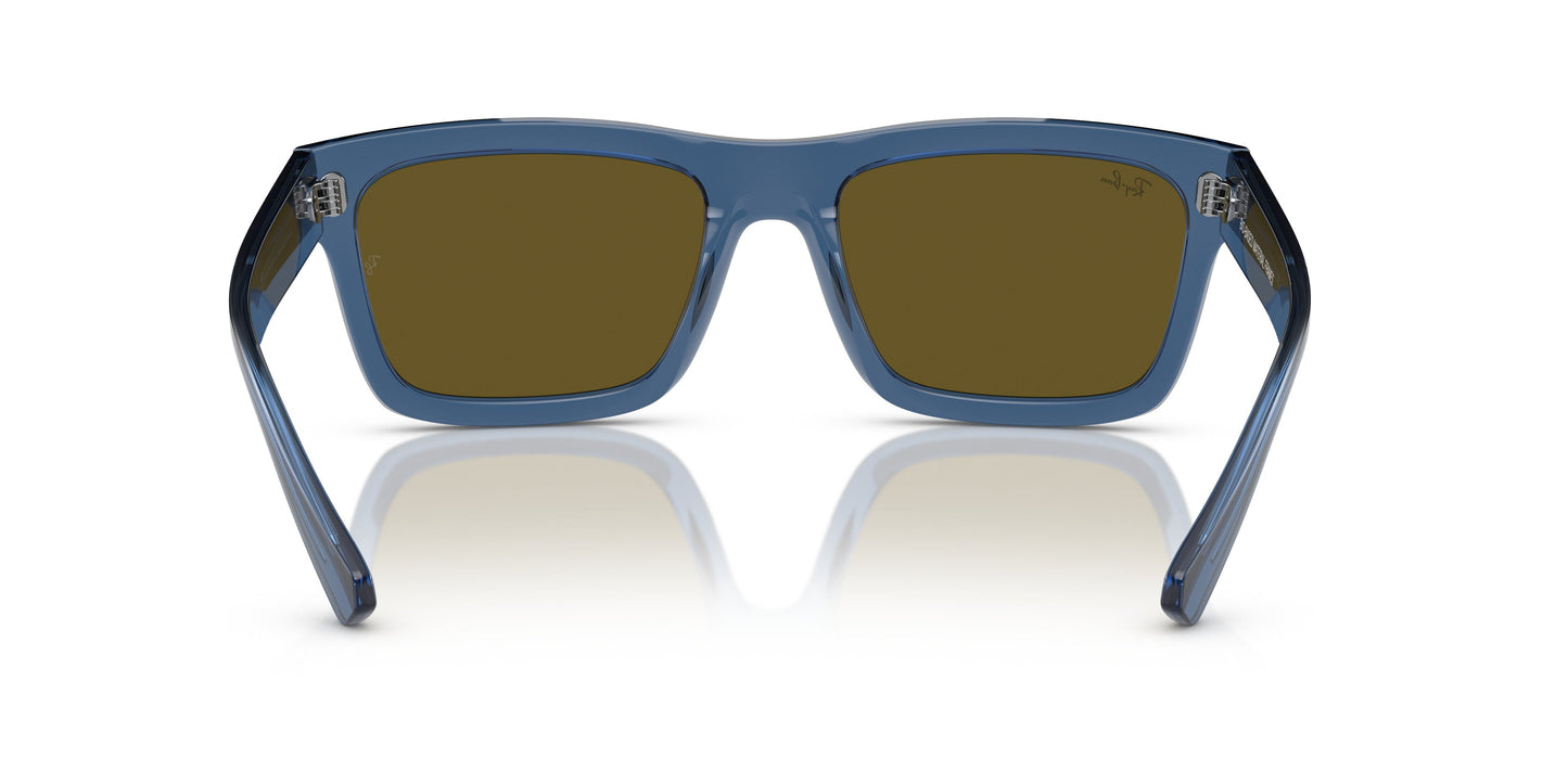 Lente Solar Ray Ban RB4396 Warren Azul