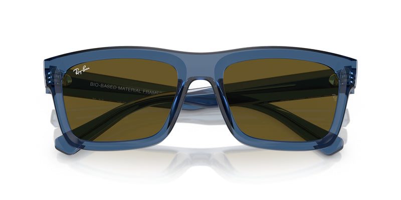 Lente Solar Ray Ban RB4396 Warren Azul