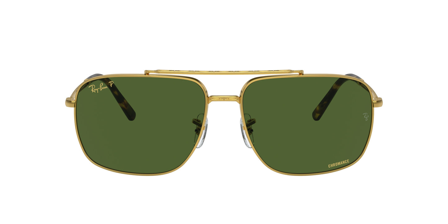 Lente Solar Ray Ban RB3796 Dorado