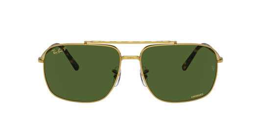 Lente Solar Ray Ban RB3796 Dorado