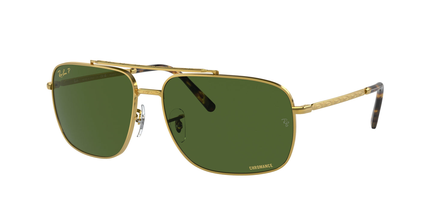 Lente Solar Ray Ban RB3796 Dorado