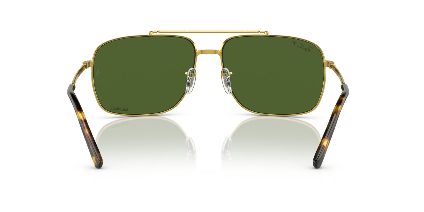 Lente Solar Ray Ban RB3796 Dorado