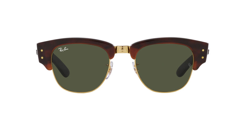 Lente Solar Ray Ban RB0316S Mega Clubmaster Café